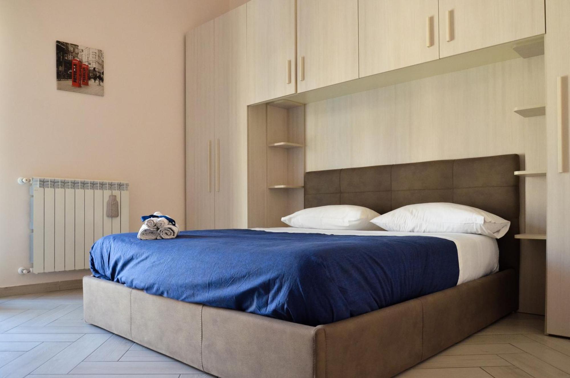 La Casa Di Nonna Maria Villa Napoli Bagian luar foto