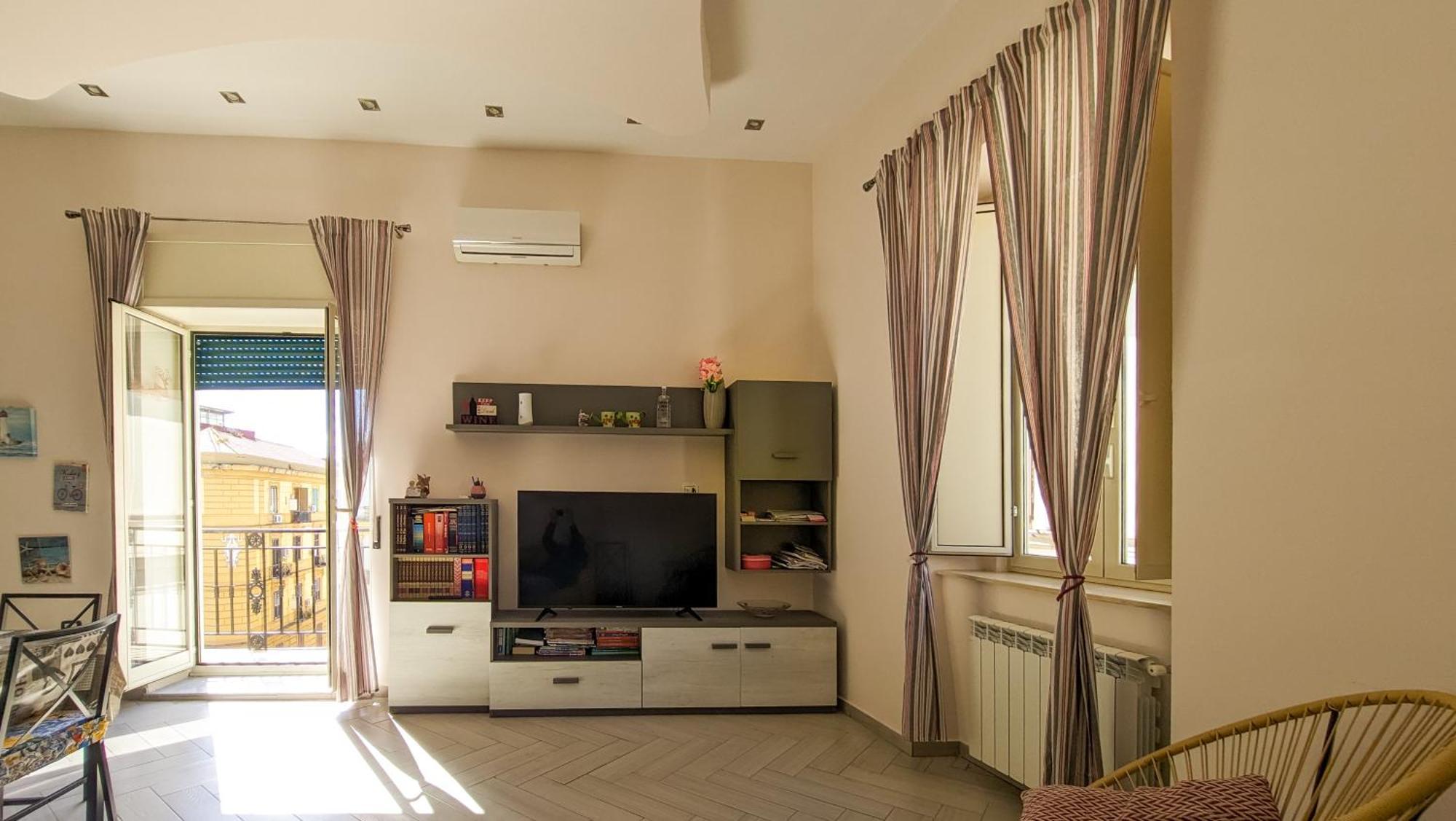 La Casa Di Nonna Maria Villa Napoli Bagian luar foto