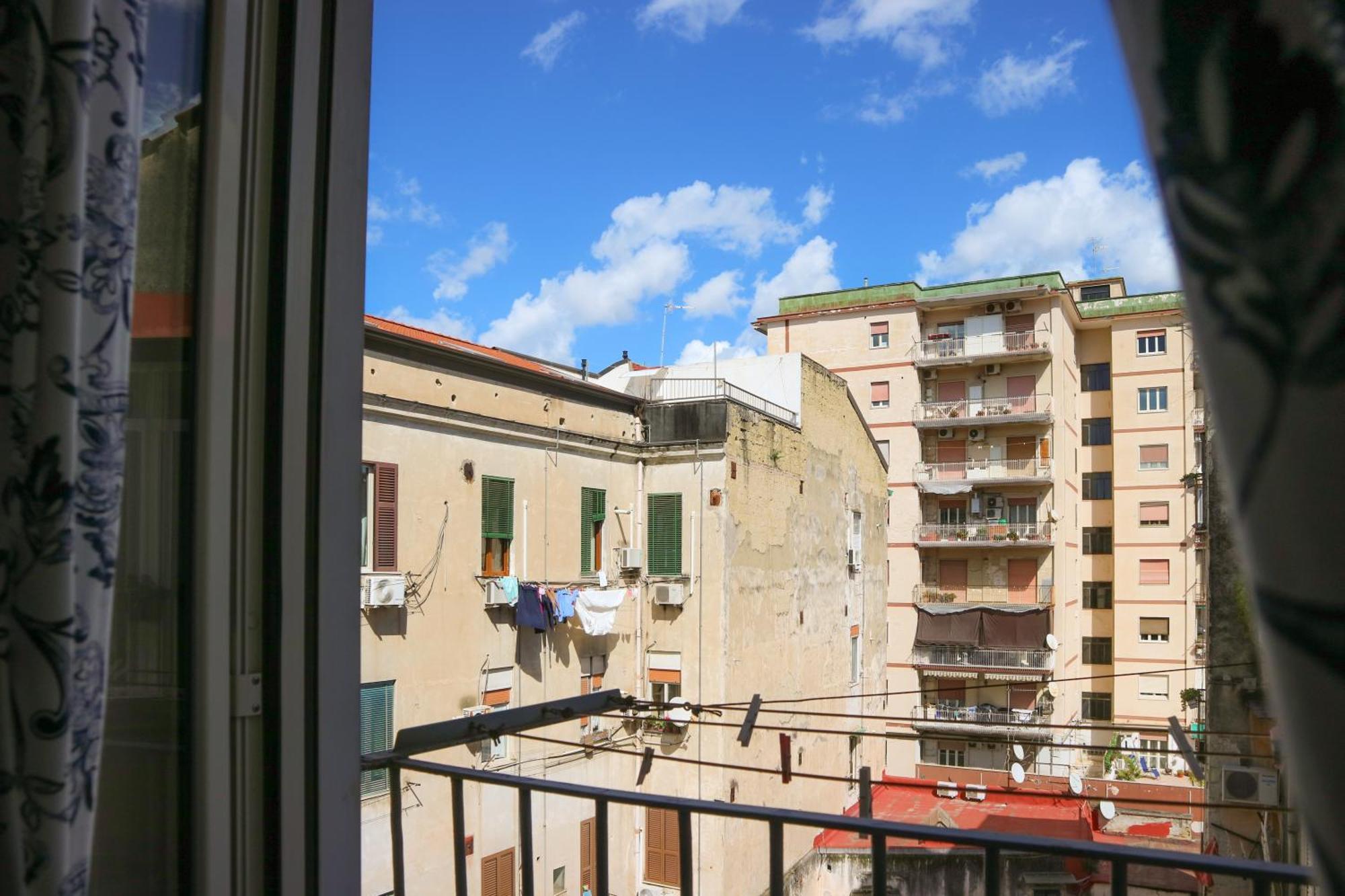 La Casa Di Nonna Maria Villa Napoli Bagian luar foto