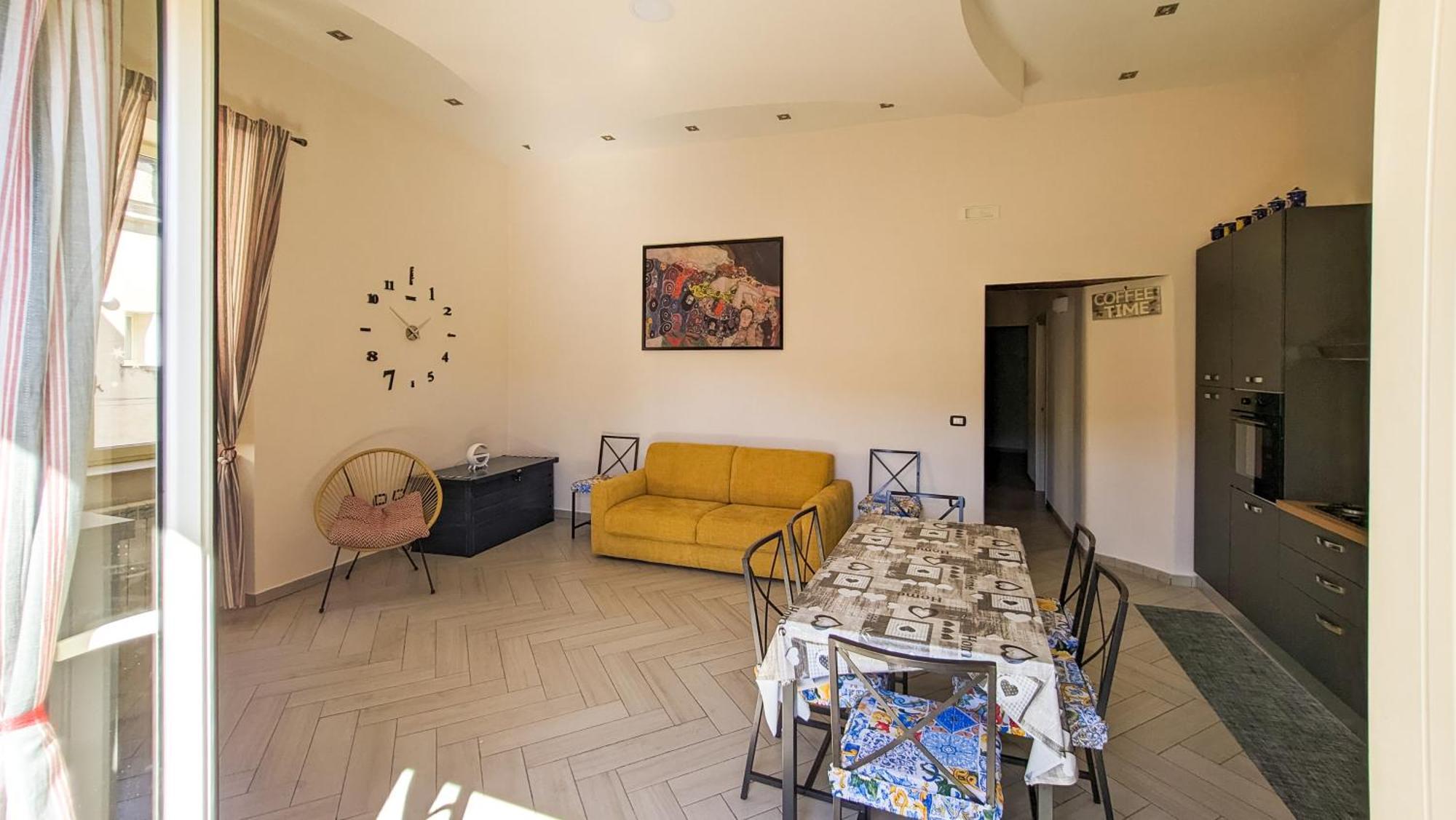 La Casa Di Nonna Maria Villa Napoli Bagian luar foto