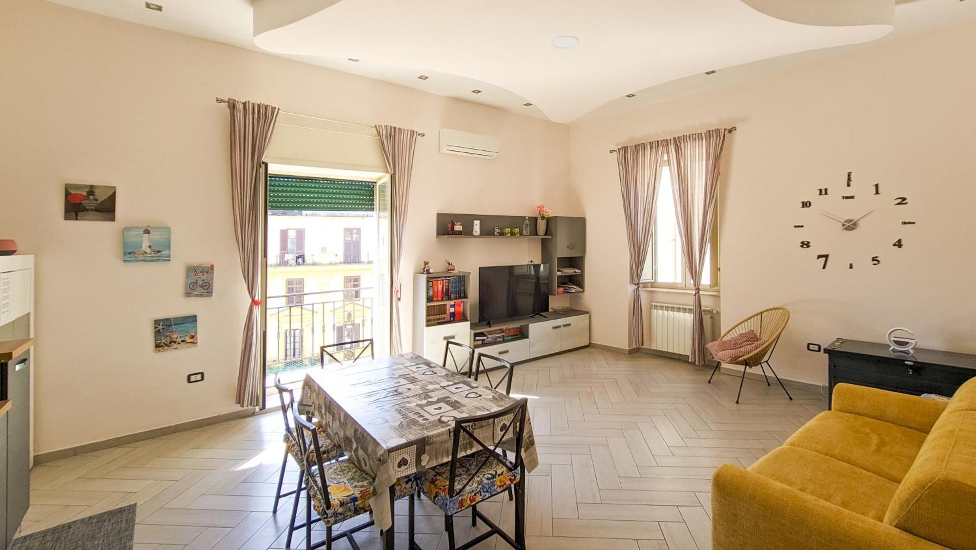 La Casa Di Nonna Maria Villa Napoli Bagian luar foto