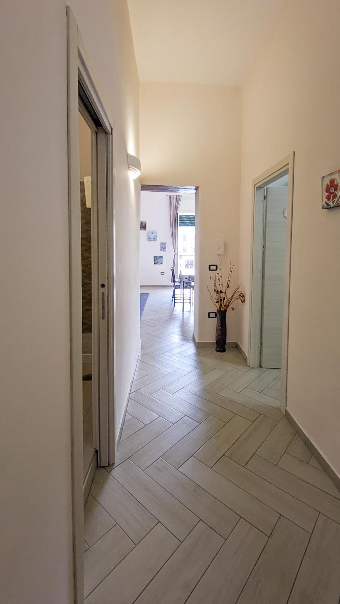 La Casa Di Nonna Maria Villa Napoli Bagian luar foto
