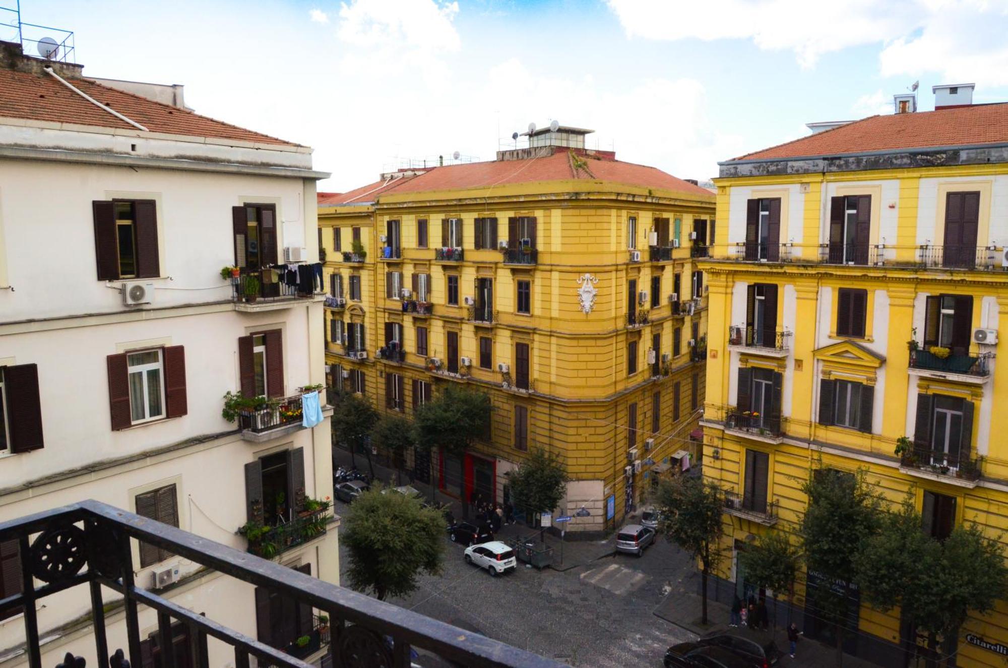 La Casa Di Nonna Maria Villa Napoli Bagian luar foto