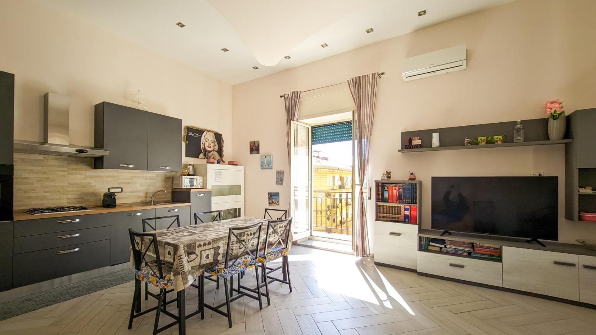 La Casa Di Nonna Maria Villa Napoli Bagian luar foto