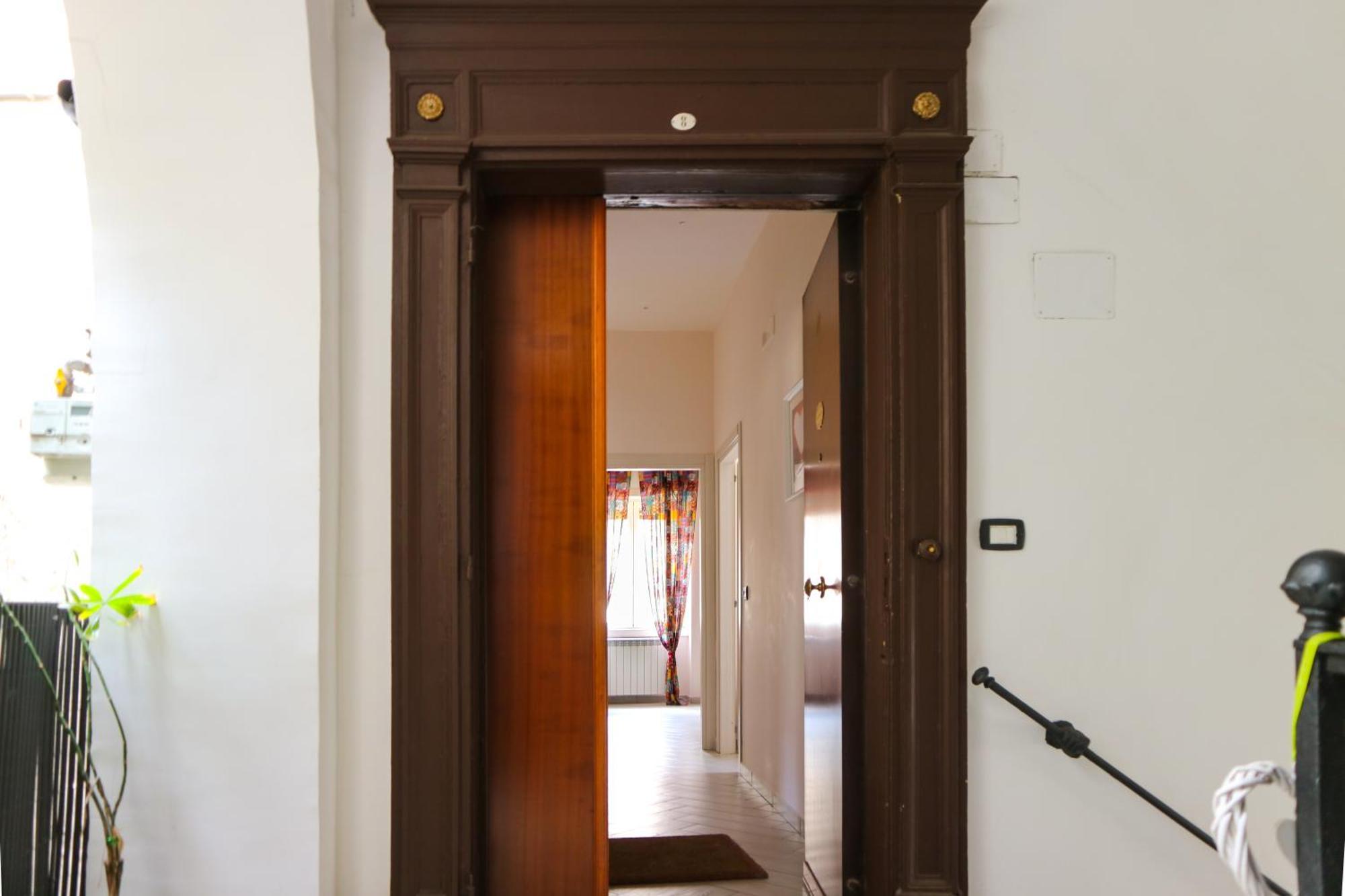 La Casa Di Nonna Maria Villa Napoli Bagian luar foto