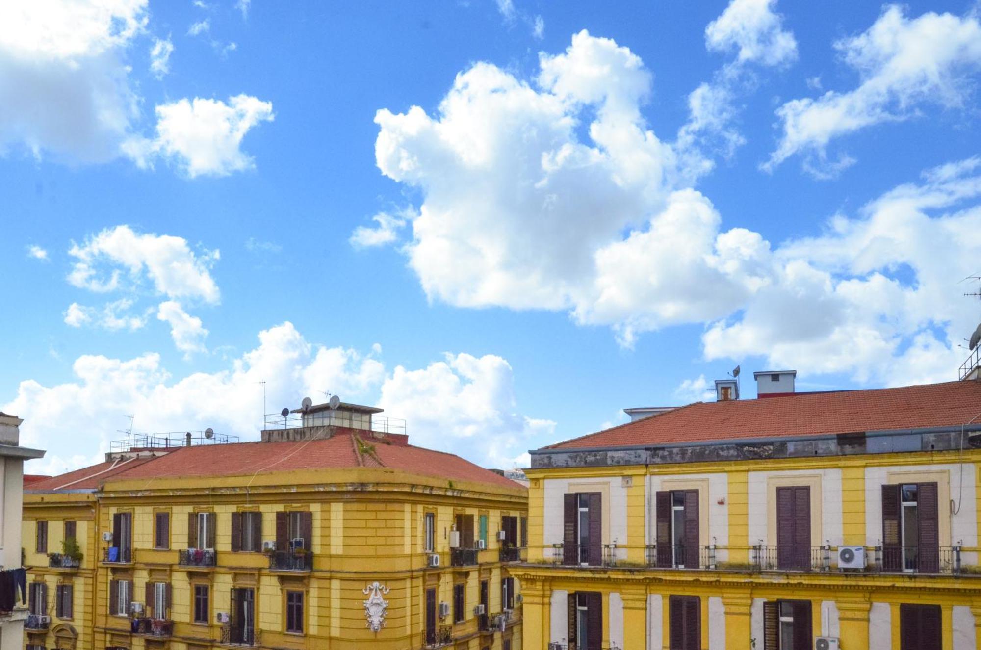 La Casa Di Nonna Maria Villa Napoli Bagian luar foto