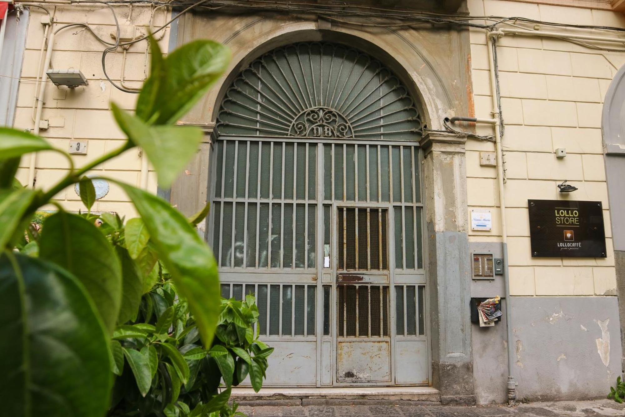 La Casa Di Nonna Maria Villa Napoli Bagian luar foto