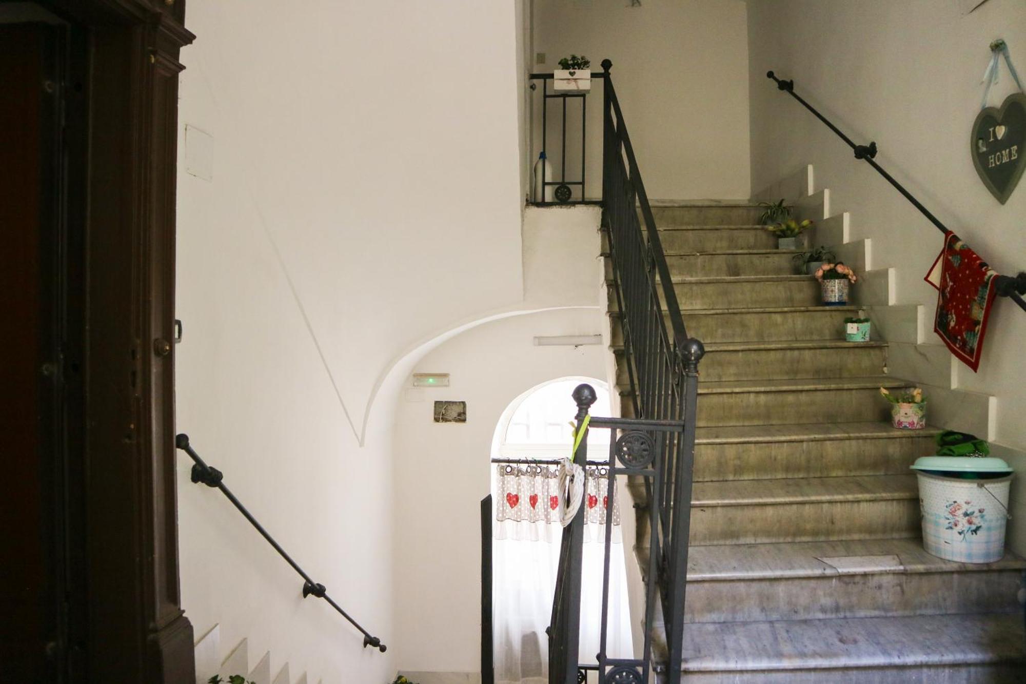 La Casa Di Nonna Maria Villa Napoli Bagian luar foto