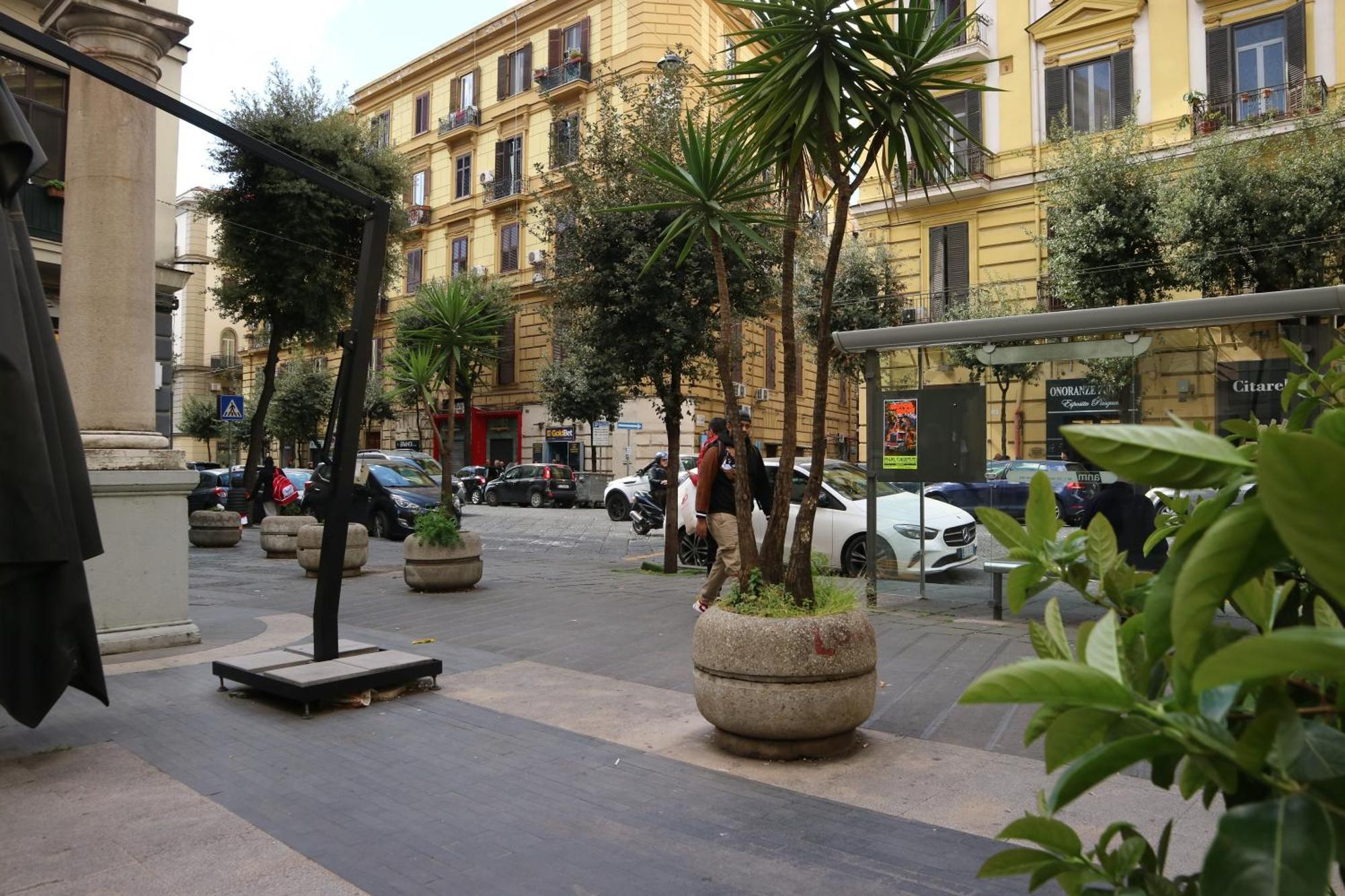 La Casa Di Nonna Maria Villa Napoli Bagian luar foto